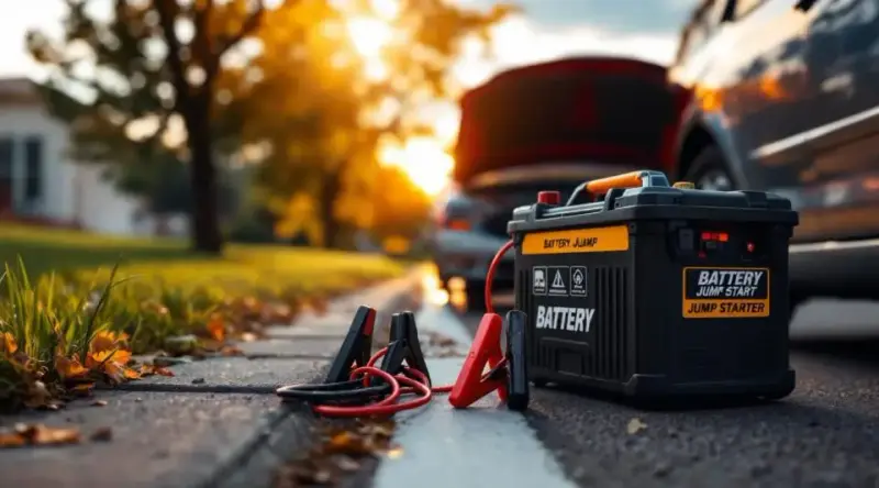 Battery Jump Start Scarborough