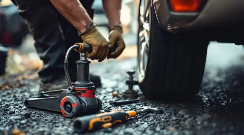 Flat Tire Change Service Scarborough